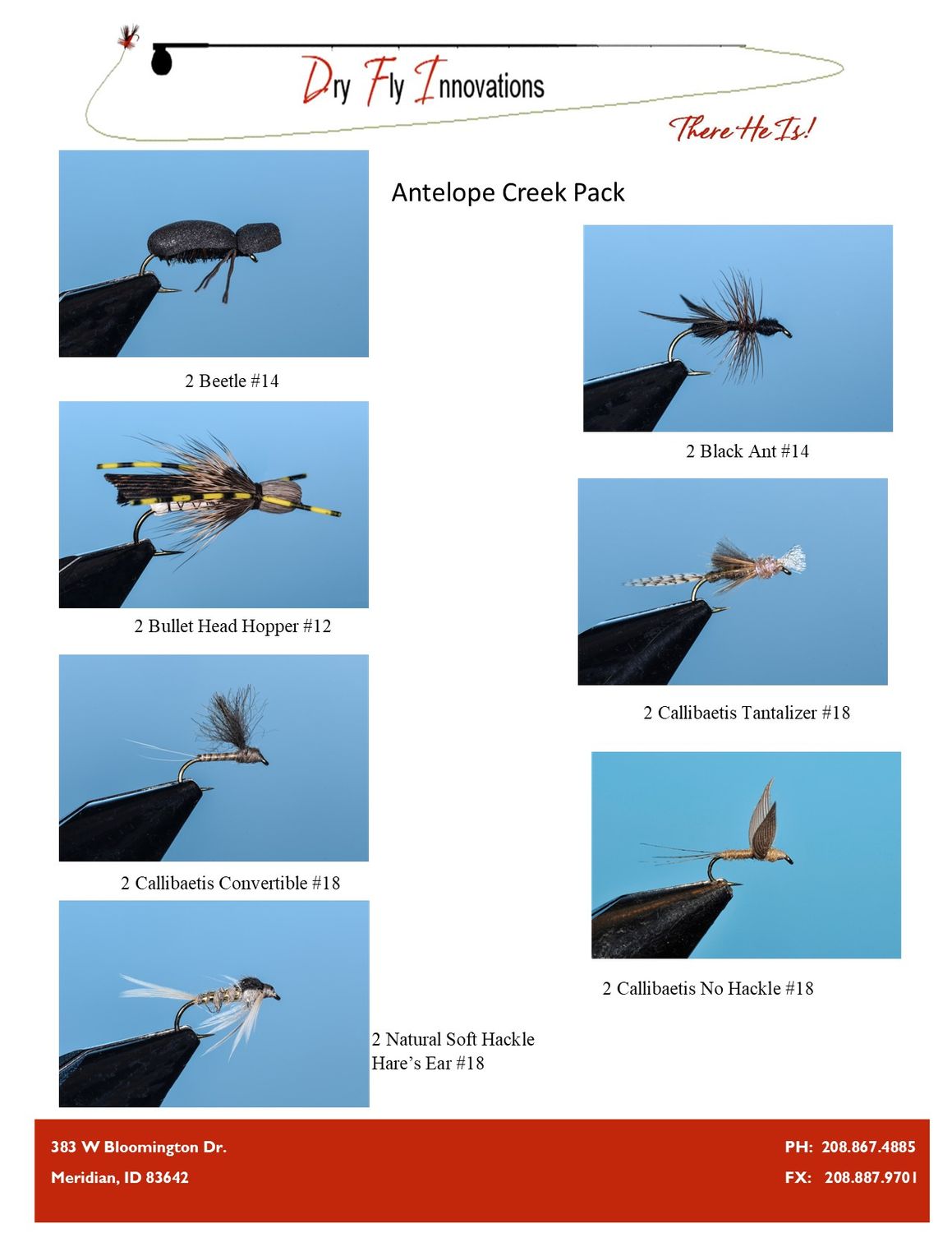 Antelope Creek Pack