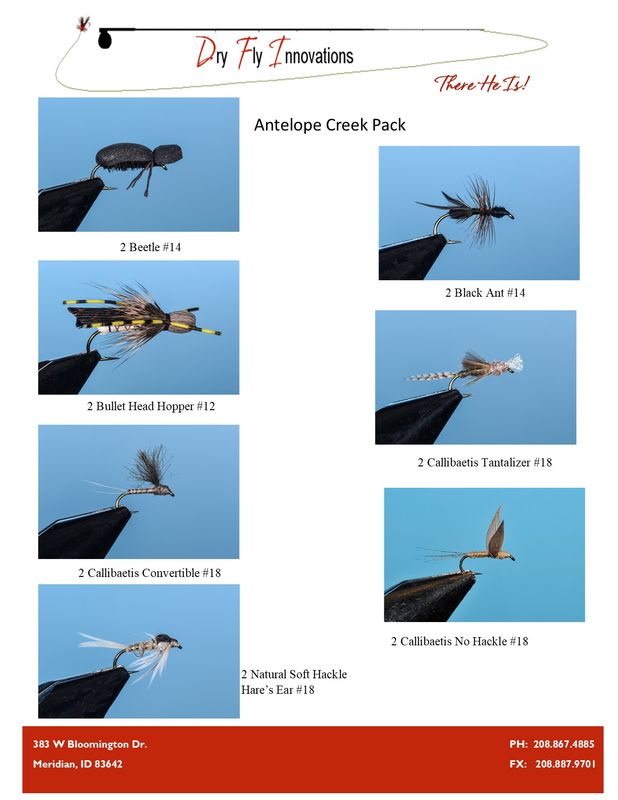 Antelope Creek Pack