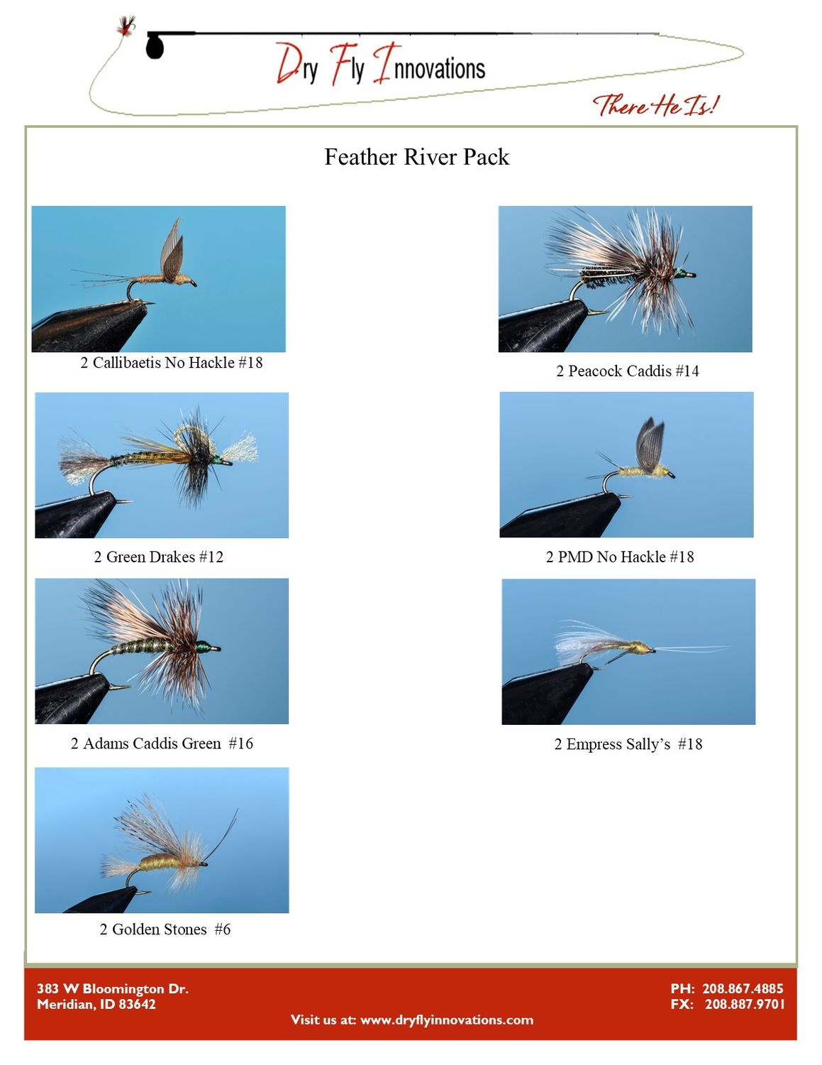 Feather River Pack