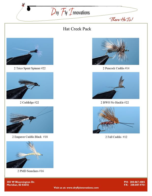 Hat Creek Pack