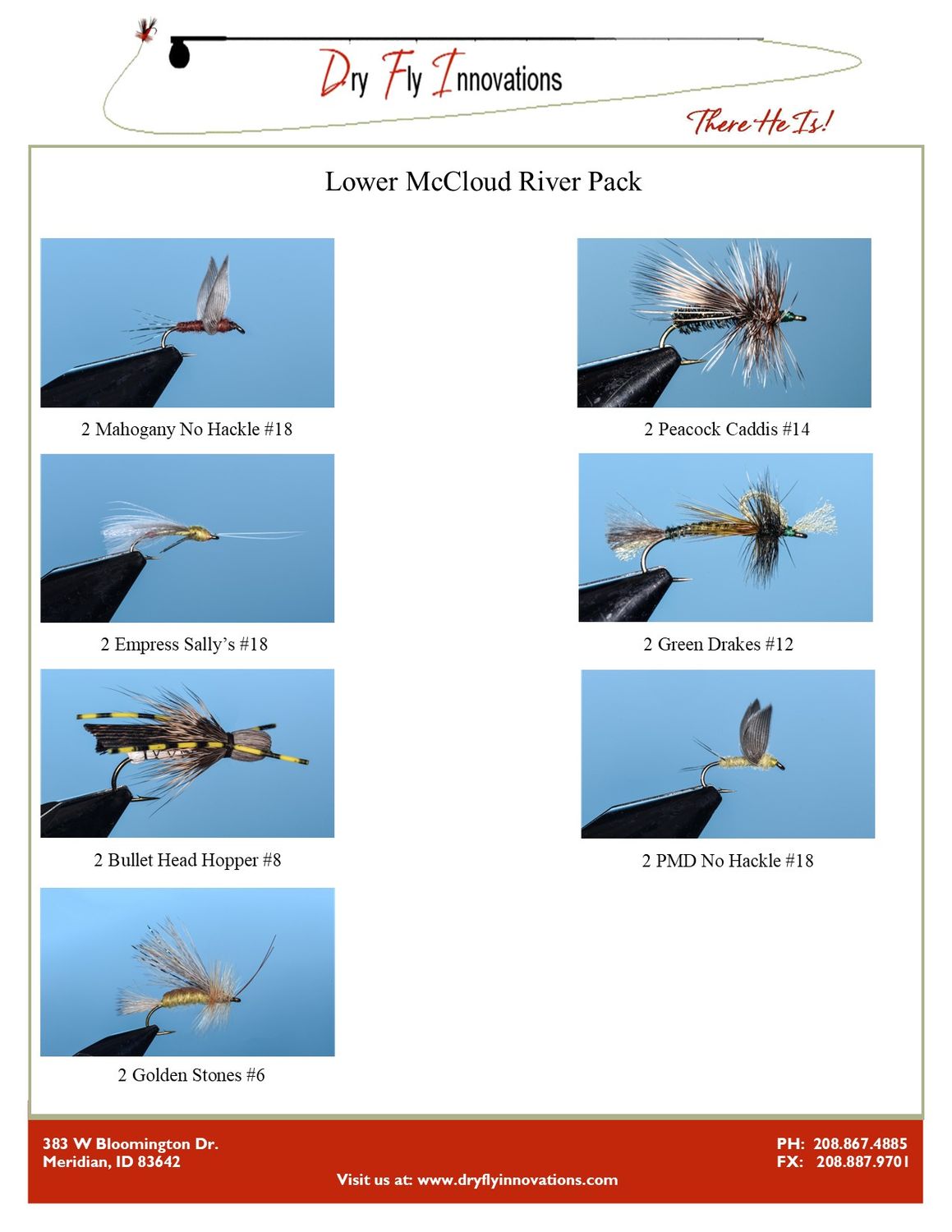 Lower McCloud River Pack