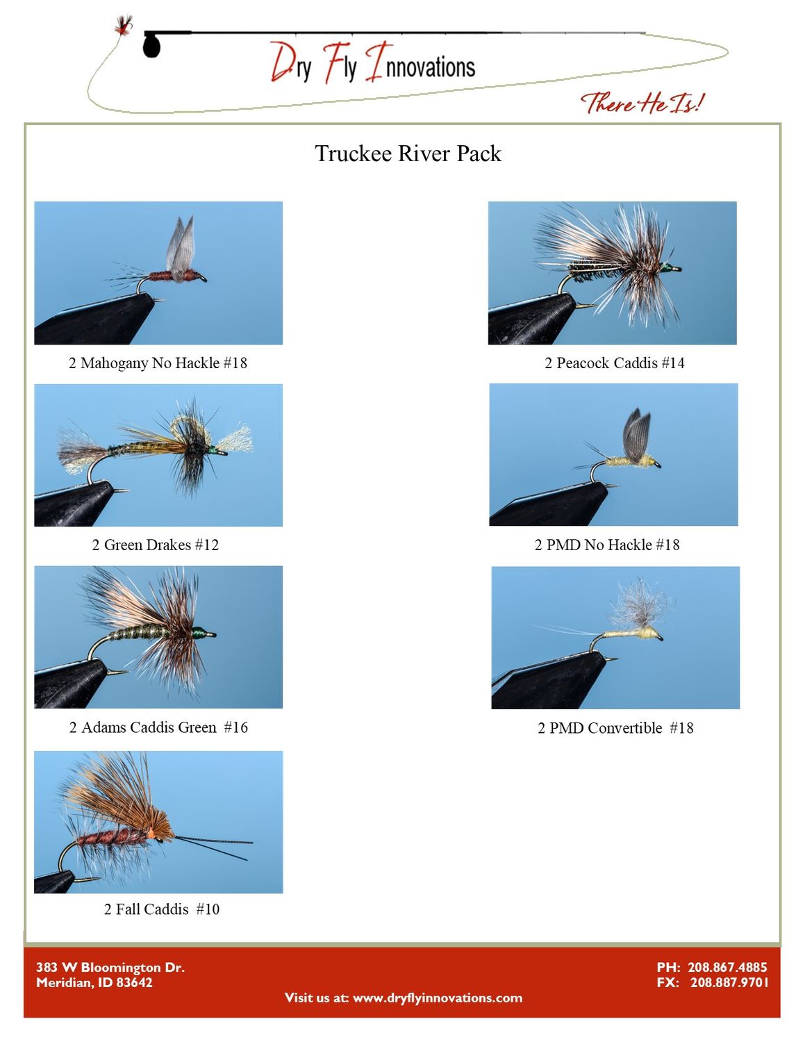 Truckee River Pack