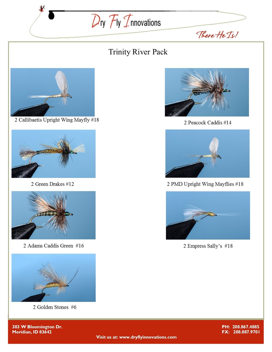 Trinity River Pack