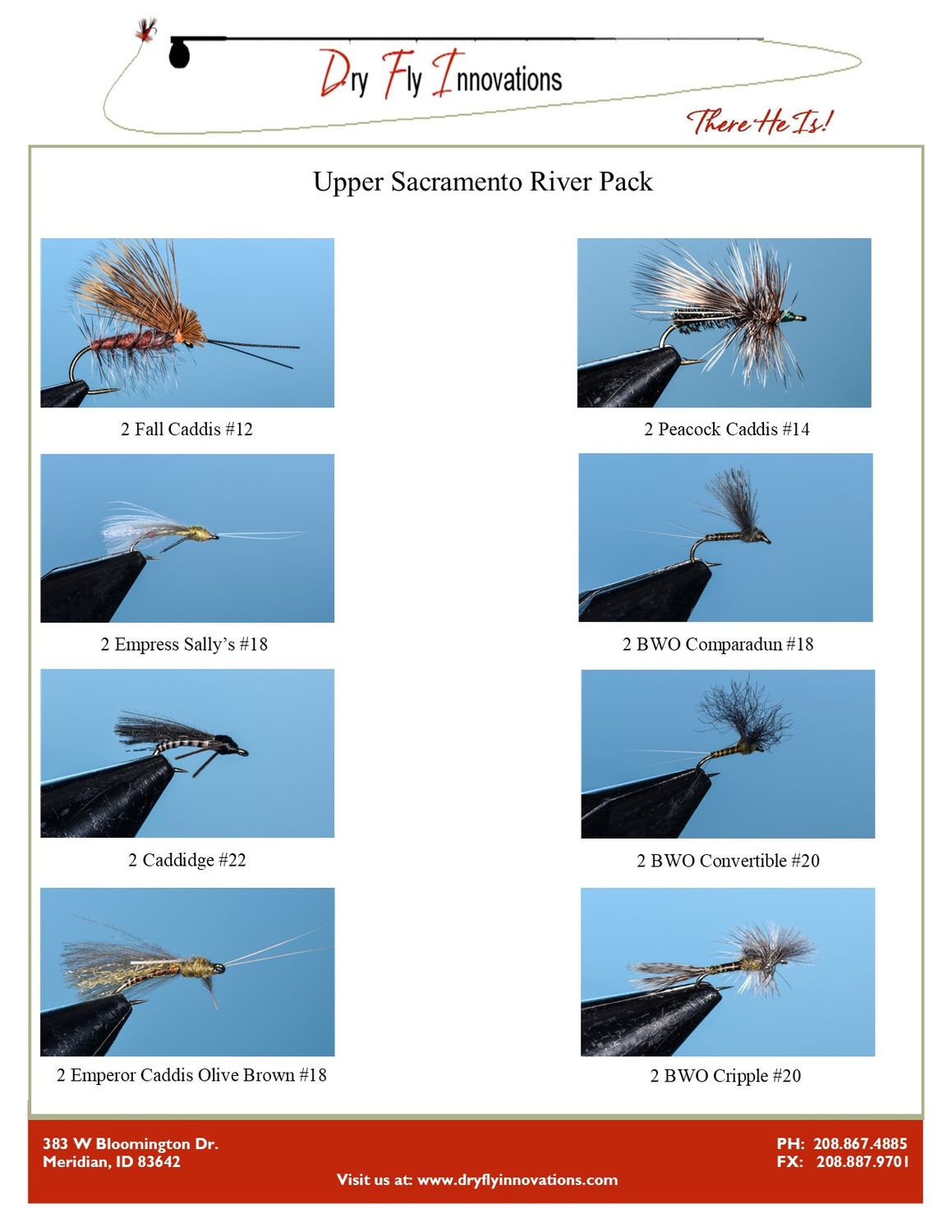 Upper Sacramento River Pack