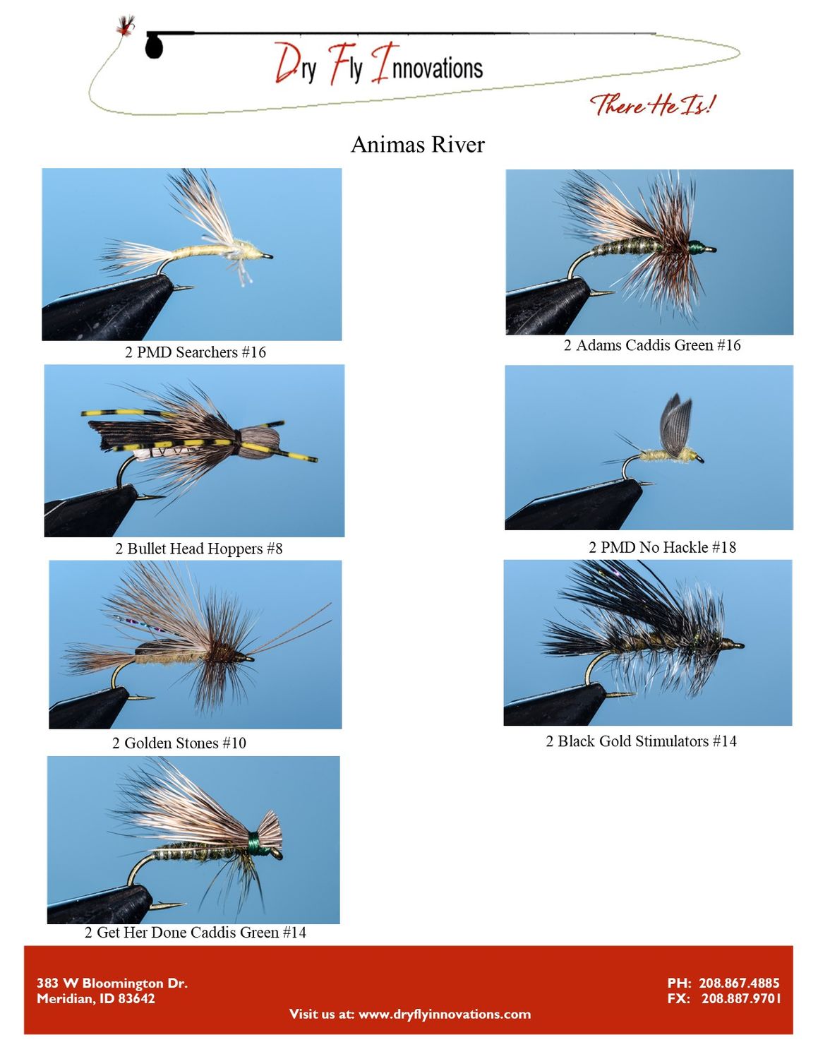 Animas River Pack