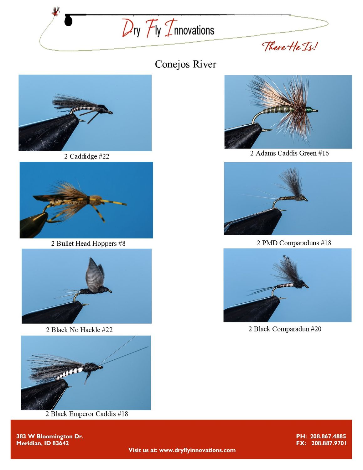 Conejos River Pack
