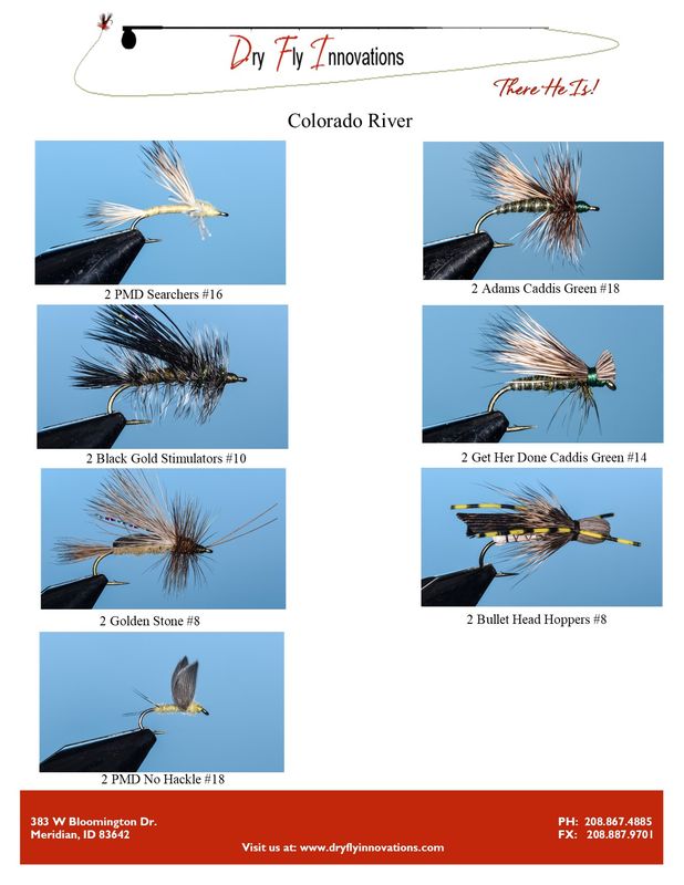 Colorado River Pack
