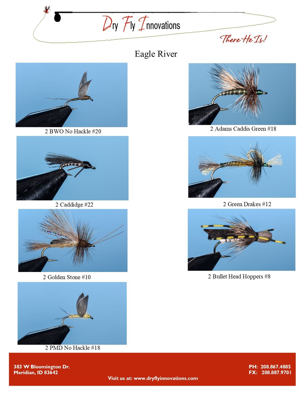 Eagle River Pack