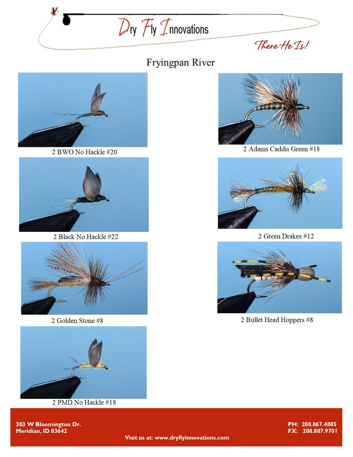 Fryingpan River Pack