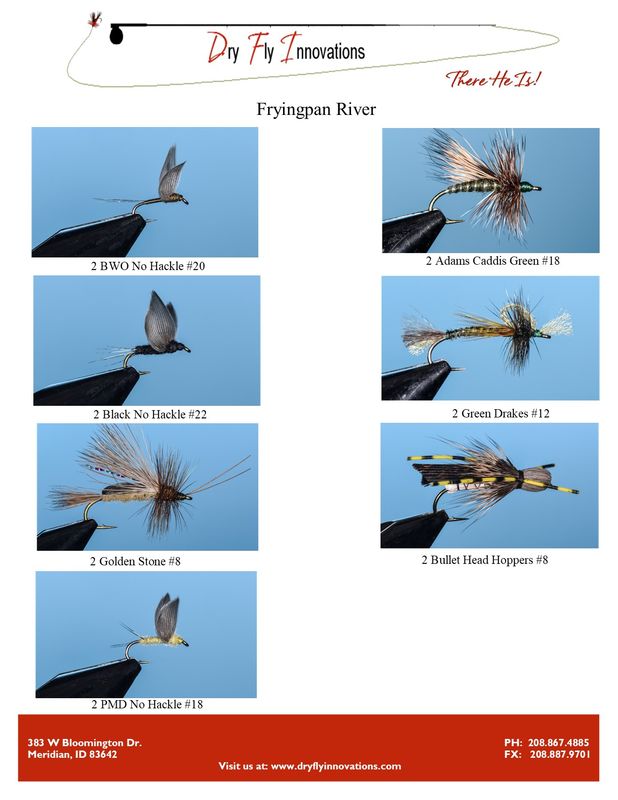 Fryingpan River Pack