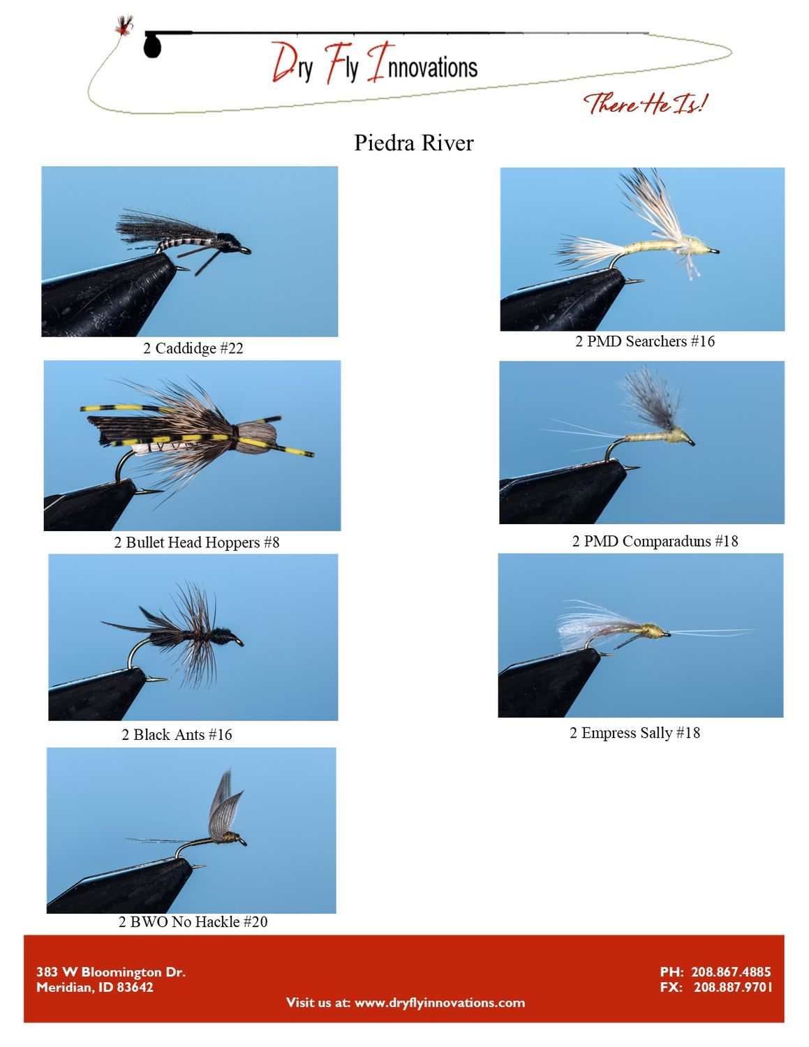 Piedra River Pack