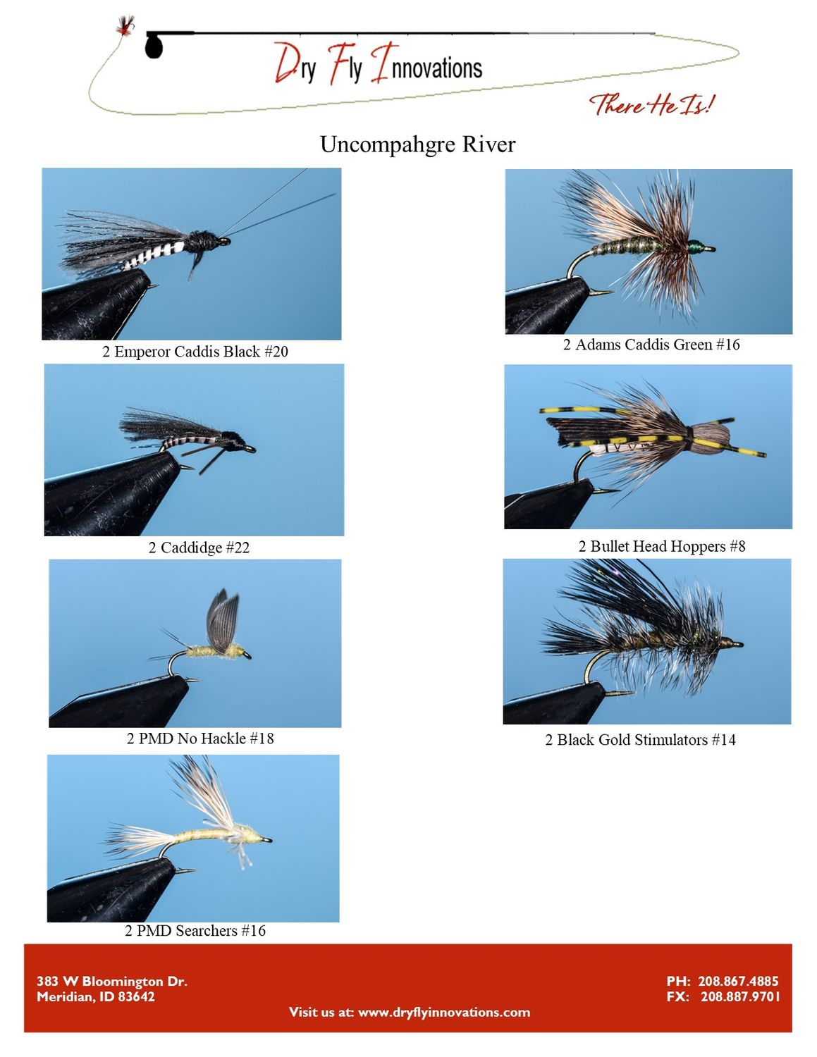 Uncompahgre River Pack