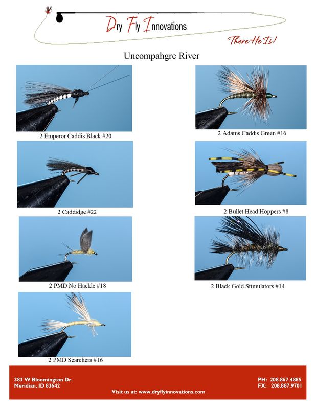 Uncompahgre River Pack