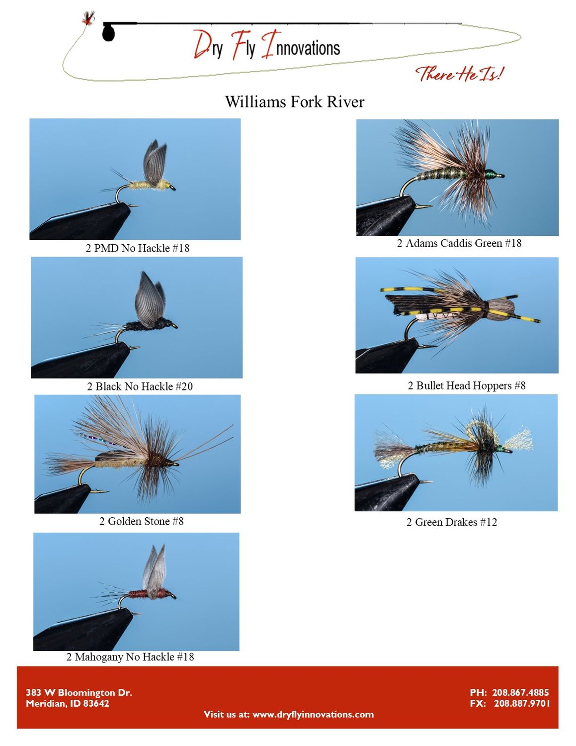 Williams Fork River Pack