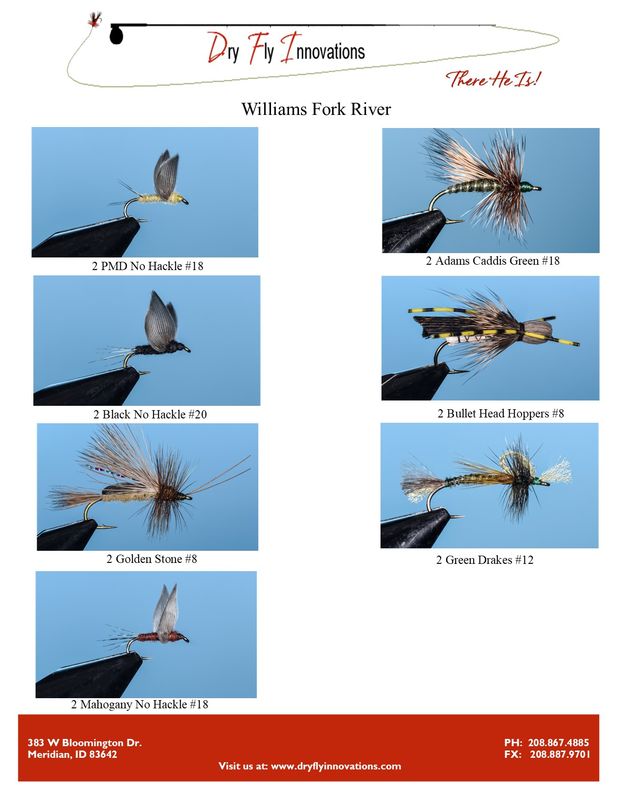 Williams Fork River Pack