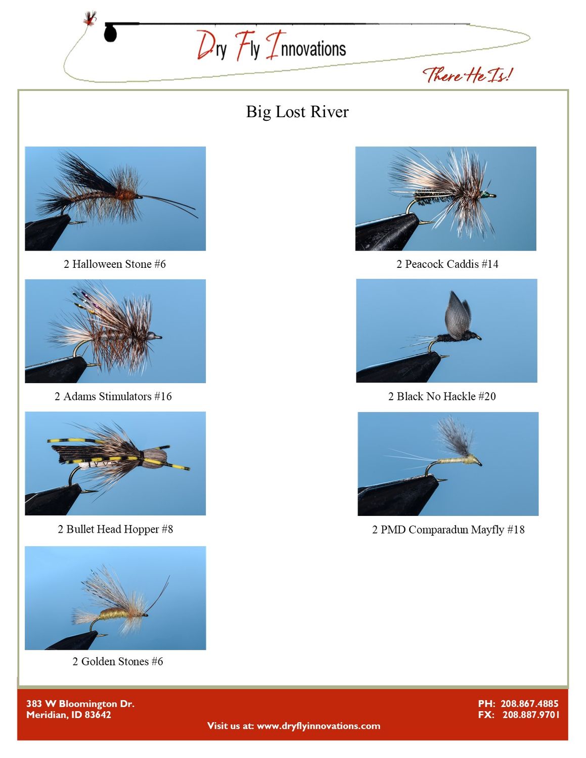 Big Lost River Pack
