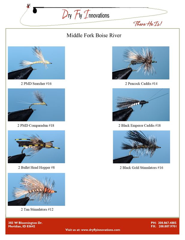 Boise River (Middle Fork) Pack