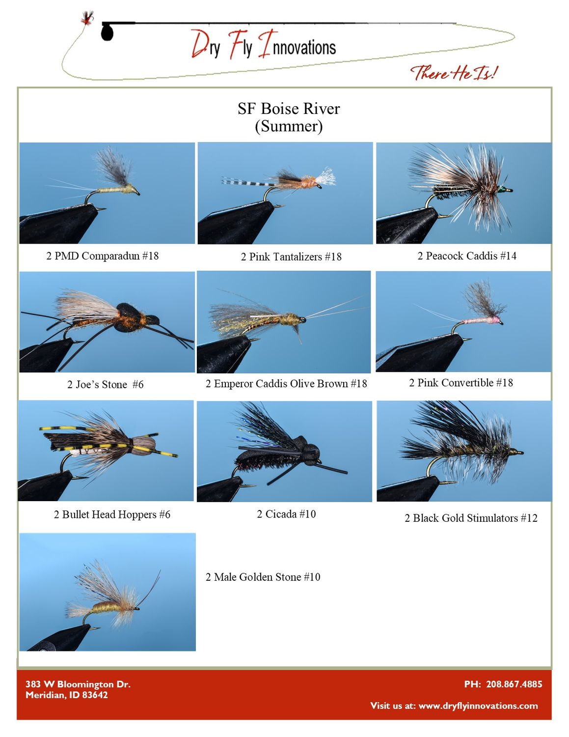 Boise River (South Fork) Pack - Summer