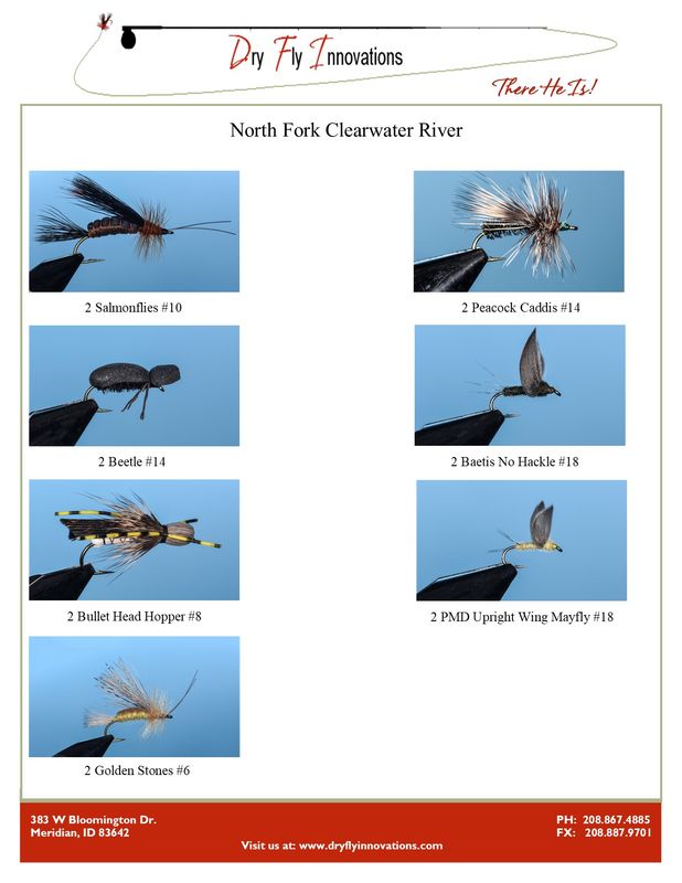 Clearwater River (North Fork) Pack