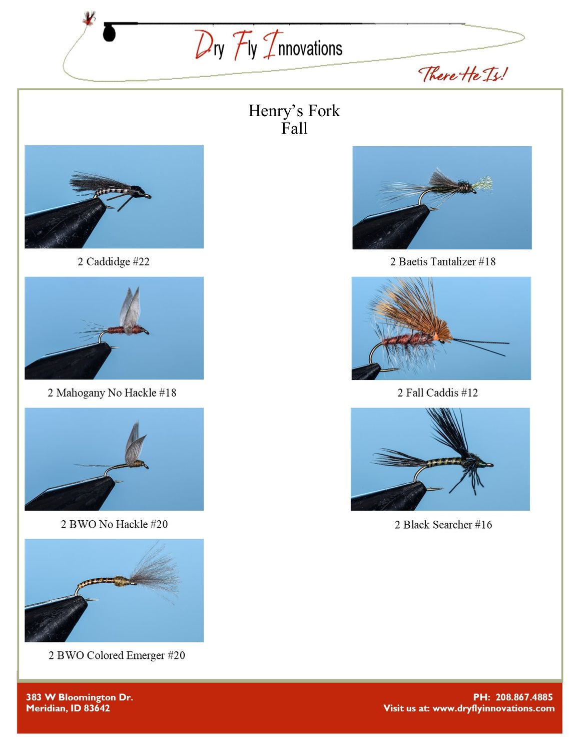 Henry&#39;s Fork Pack - Fall