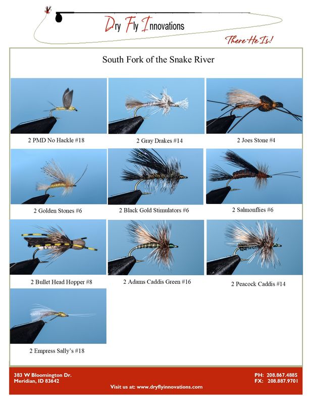 Snake River (South Fork) Pack