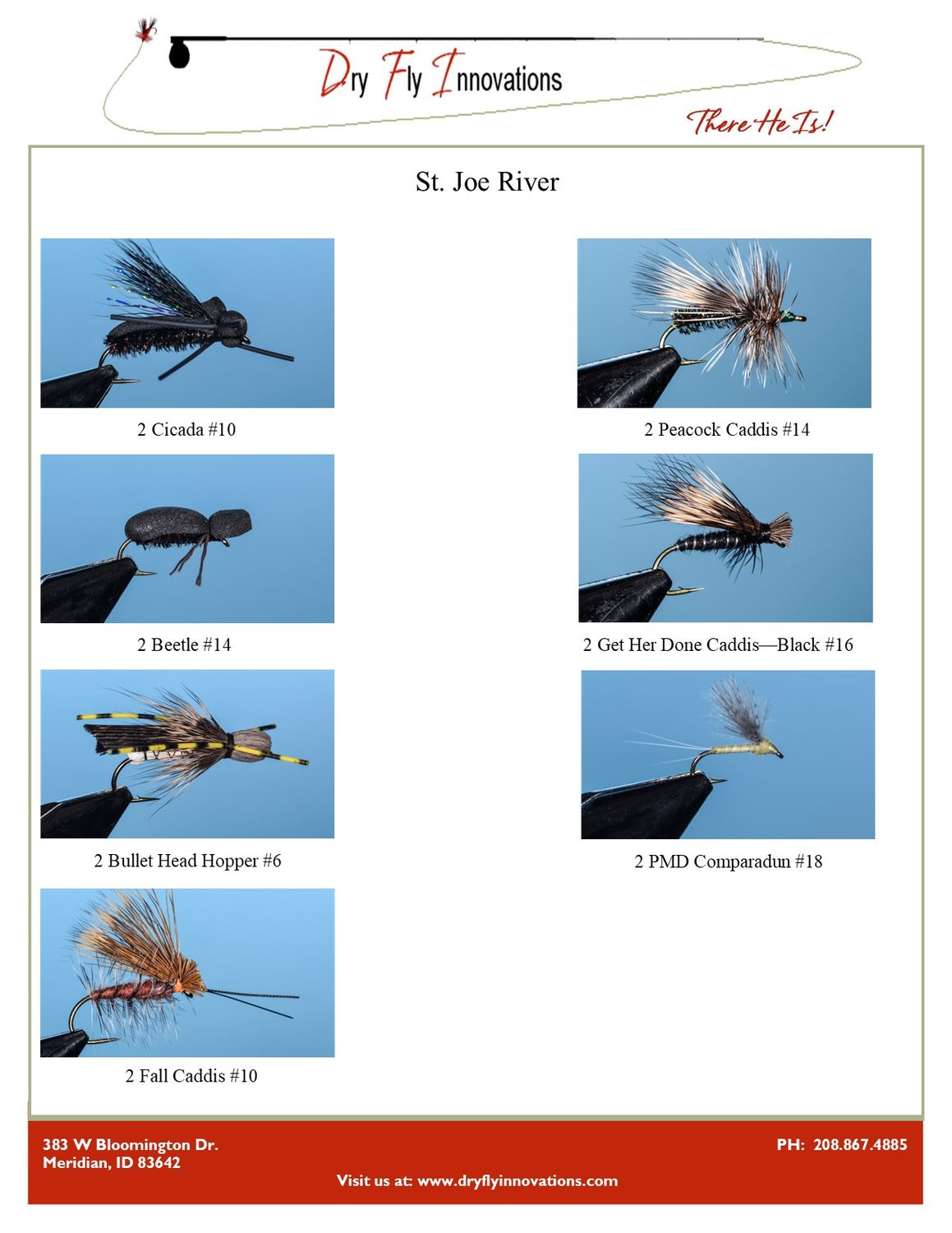 St. Joe River Pack