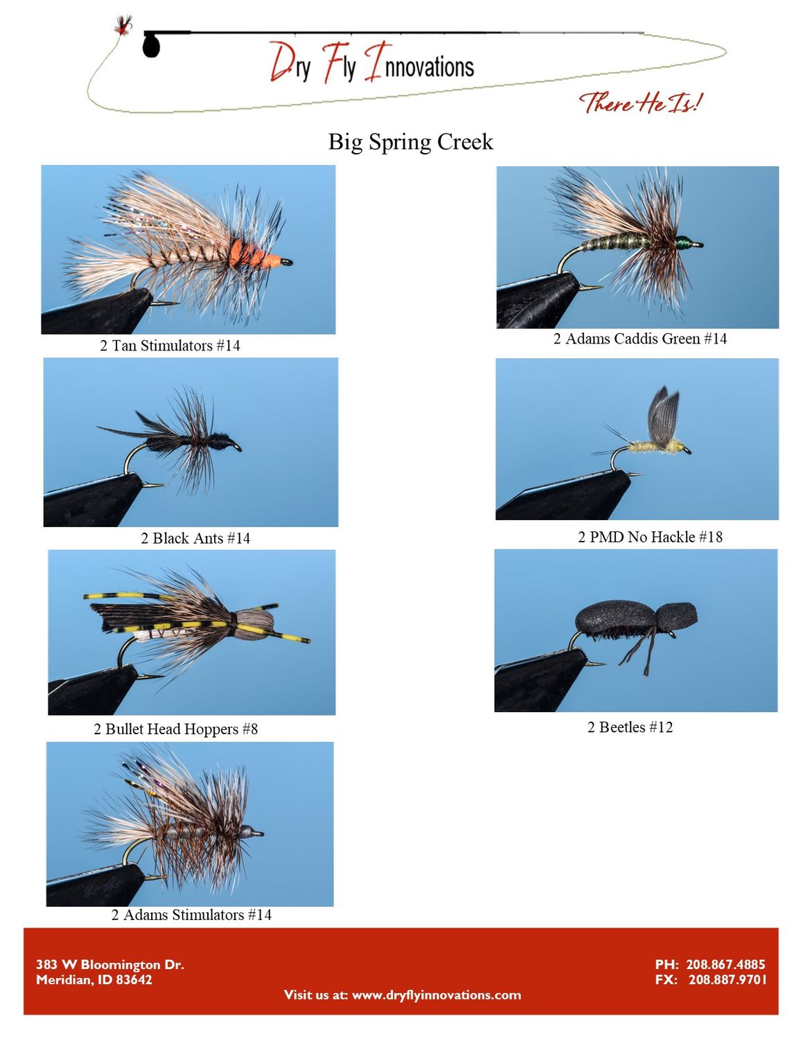 Big Spring Creek Pack