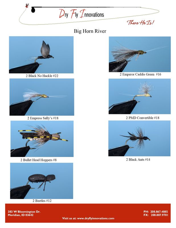 Bighorn River Pack