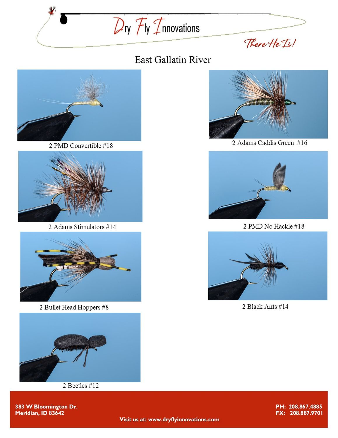Gallatin (East) River Pack