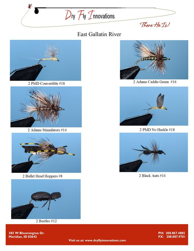 Gallatin (East) River Pack