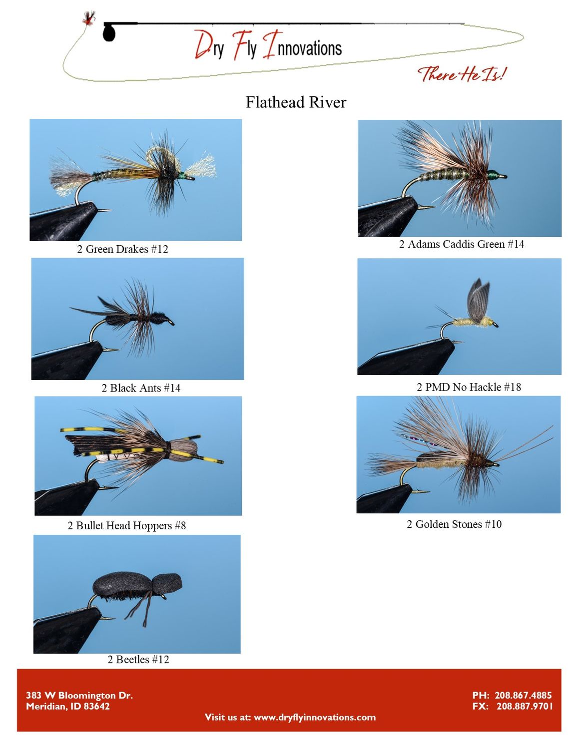 Flathead River Pack