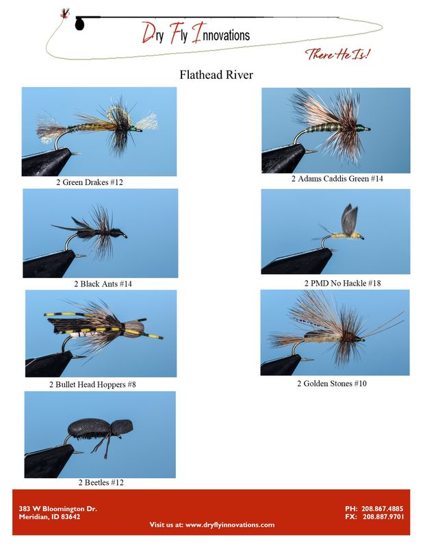 Flathead River Pack