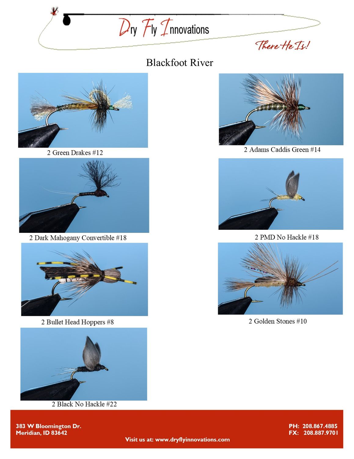 Blackfoot River Pack