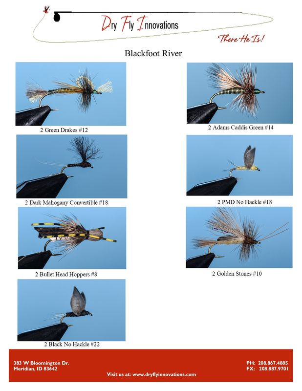 Blackfoot River Pack