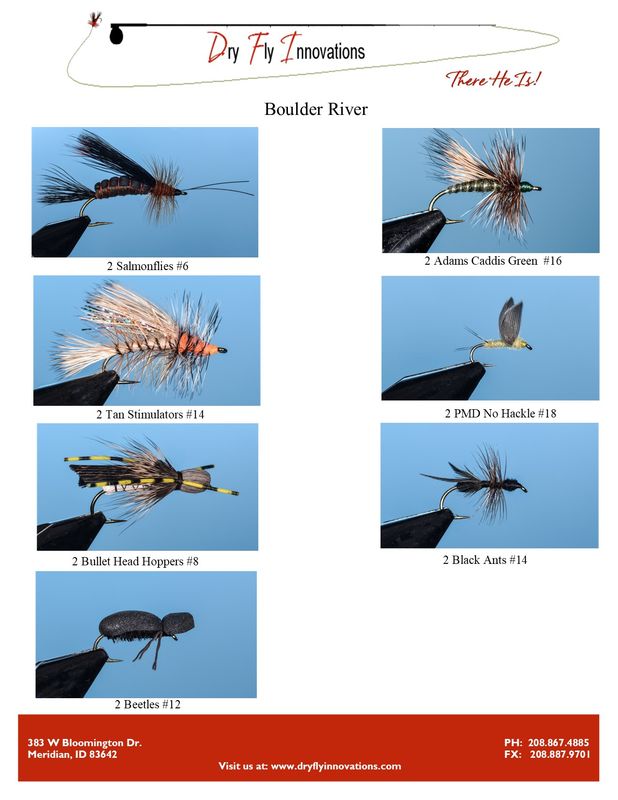 Boulder River Pack