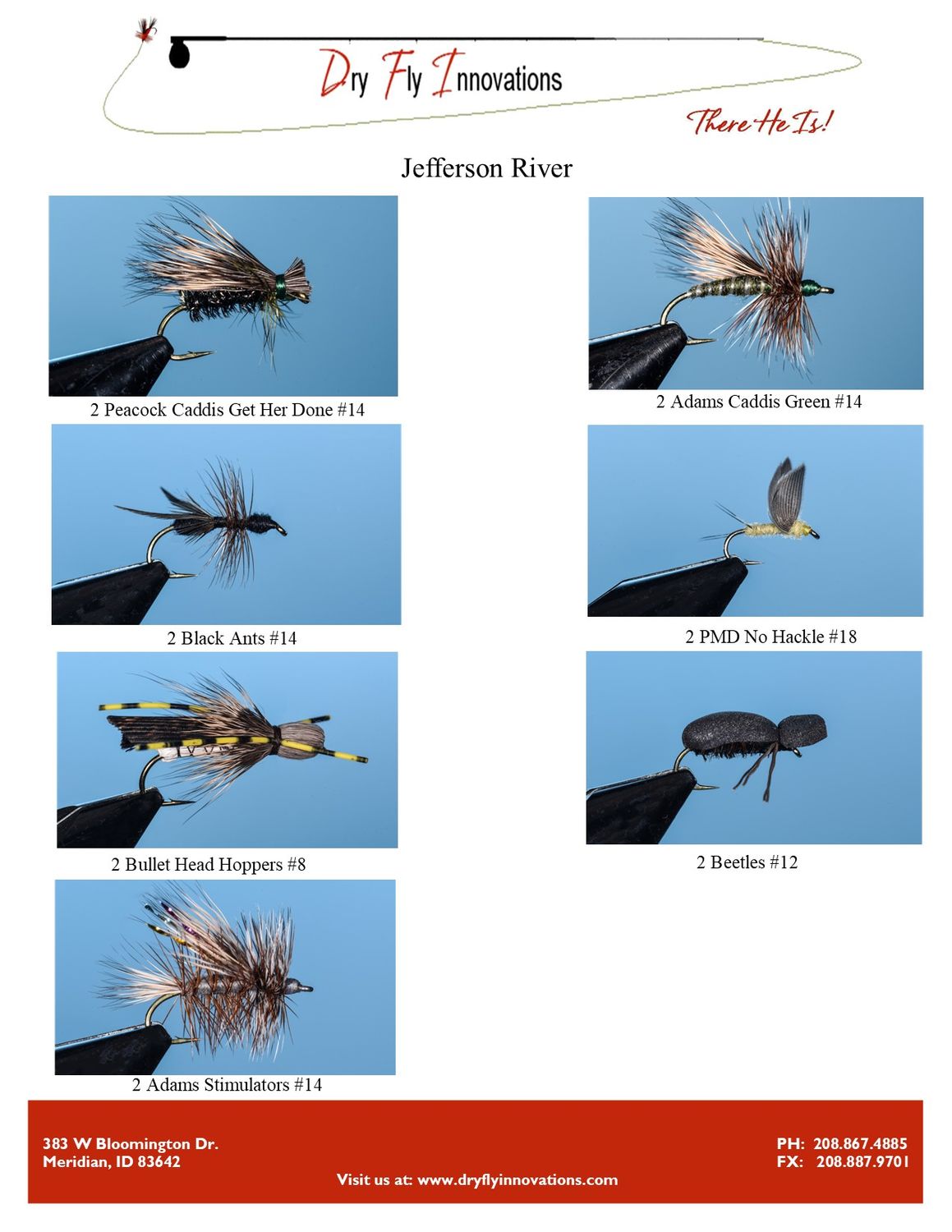 Jefferson River Pack