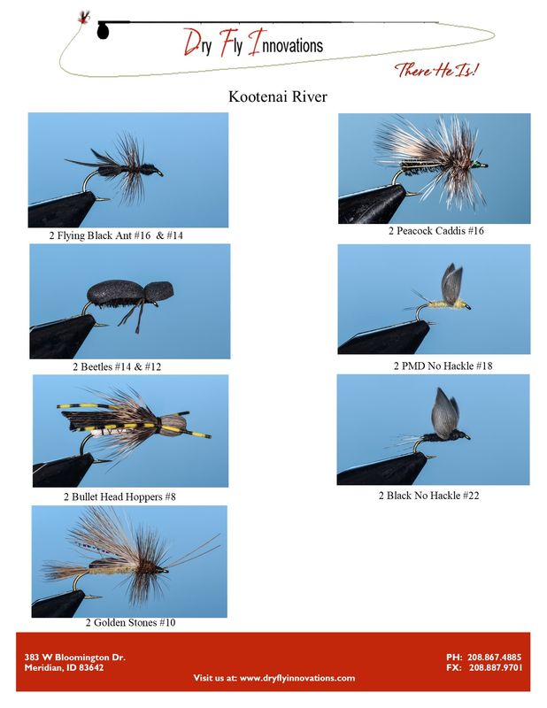 Kootenai River Pack