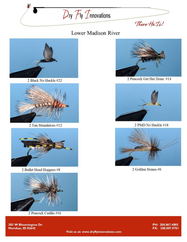 Madison (Lower) River Pack
