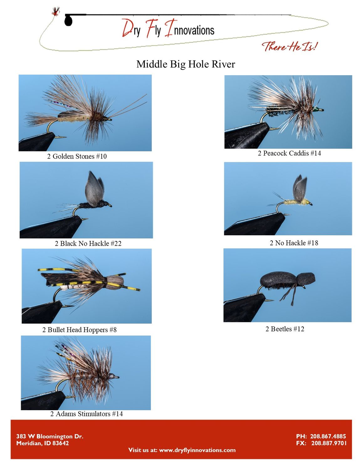 Big Hole (Middle) River Pack