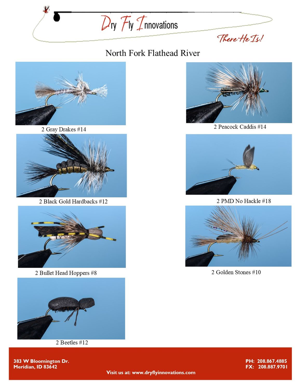 Flathead (North Fork) River Pack