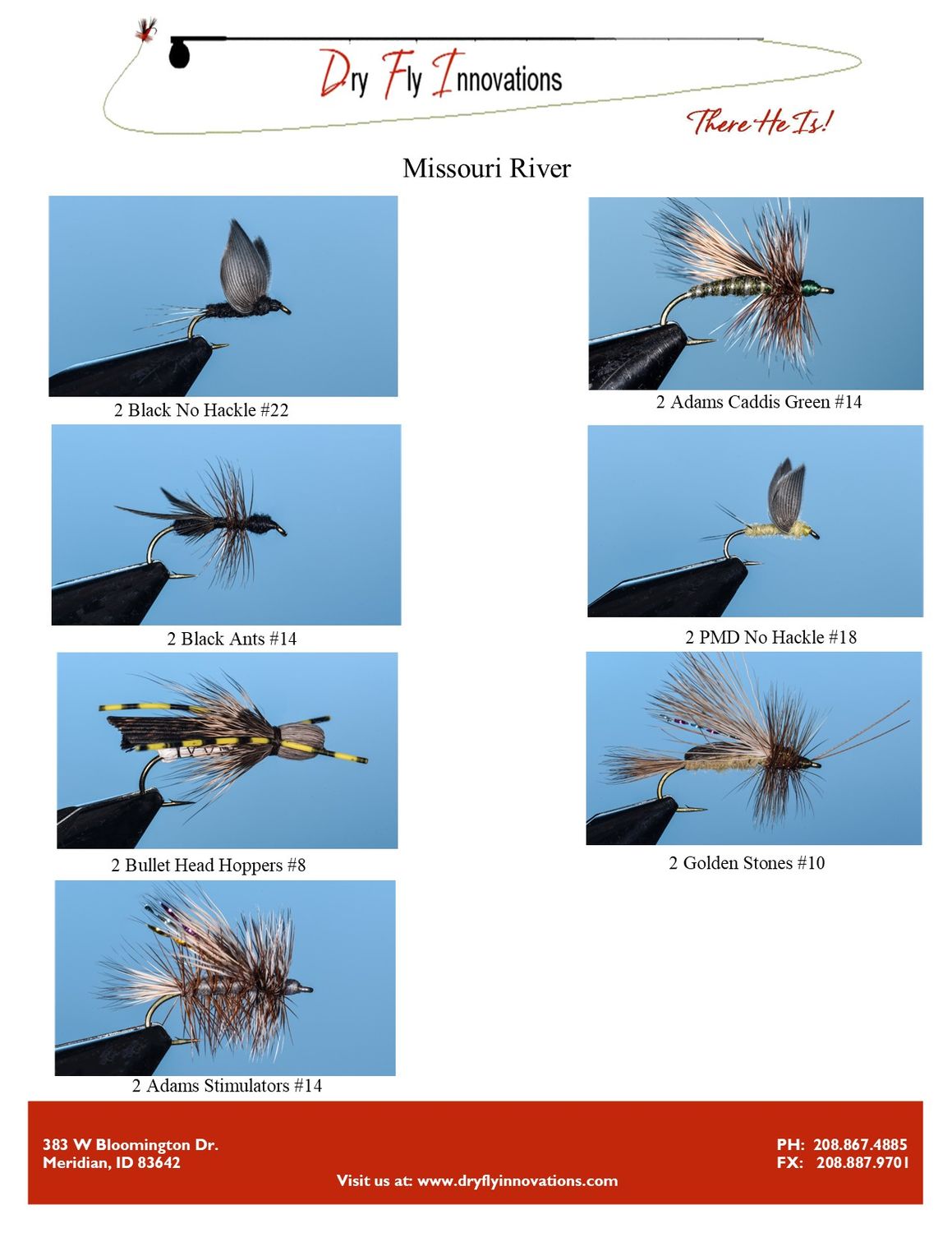 Missouri River Pack