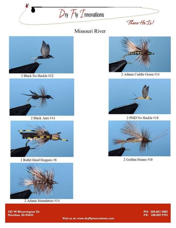 Missouri River Pack