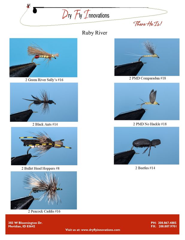 Ruby River Pack