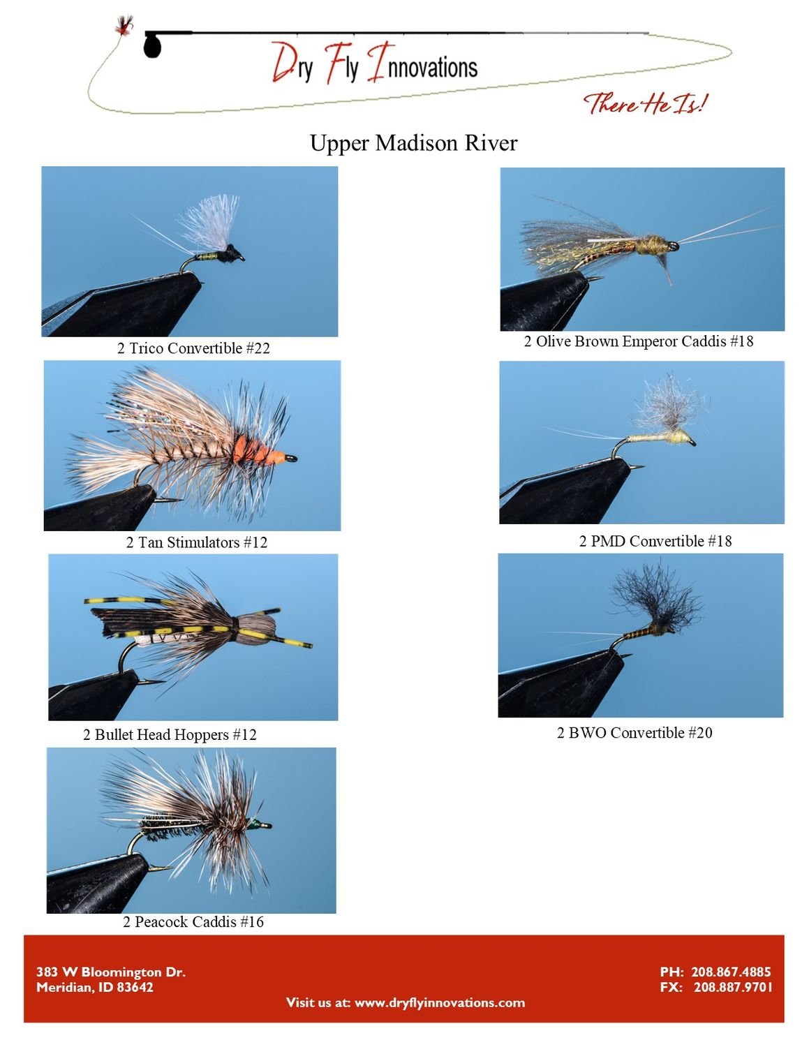 Madison (Upper) River Pack