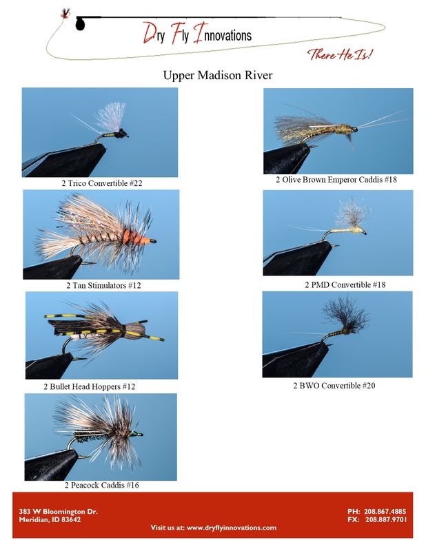 Madison (Upper) River Pack
