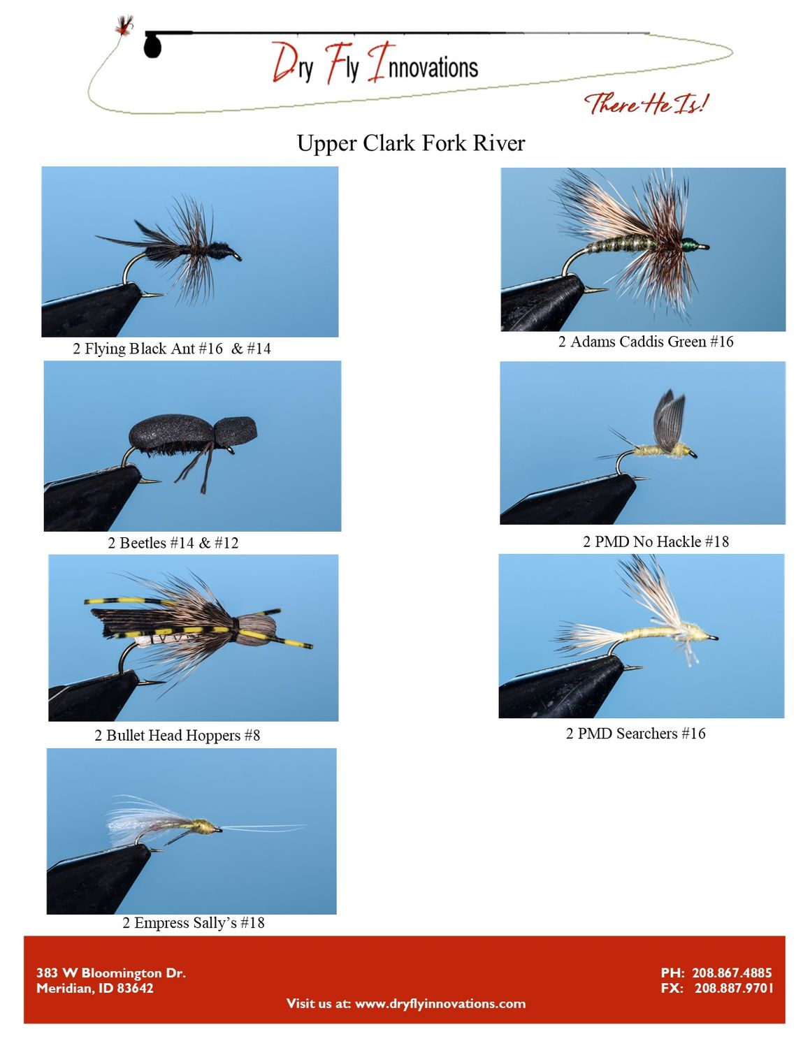 Clark Fork (Upper) River Pack