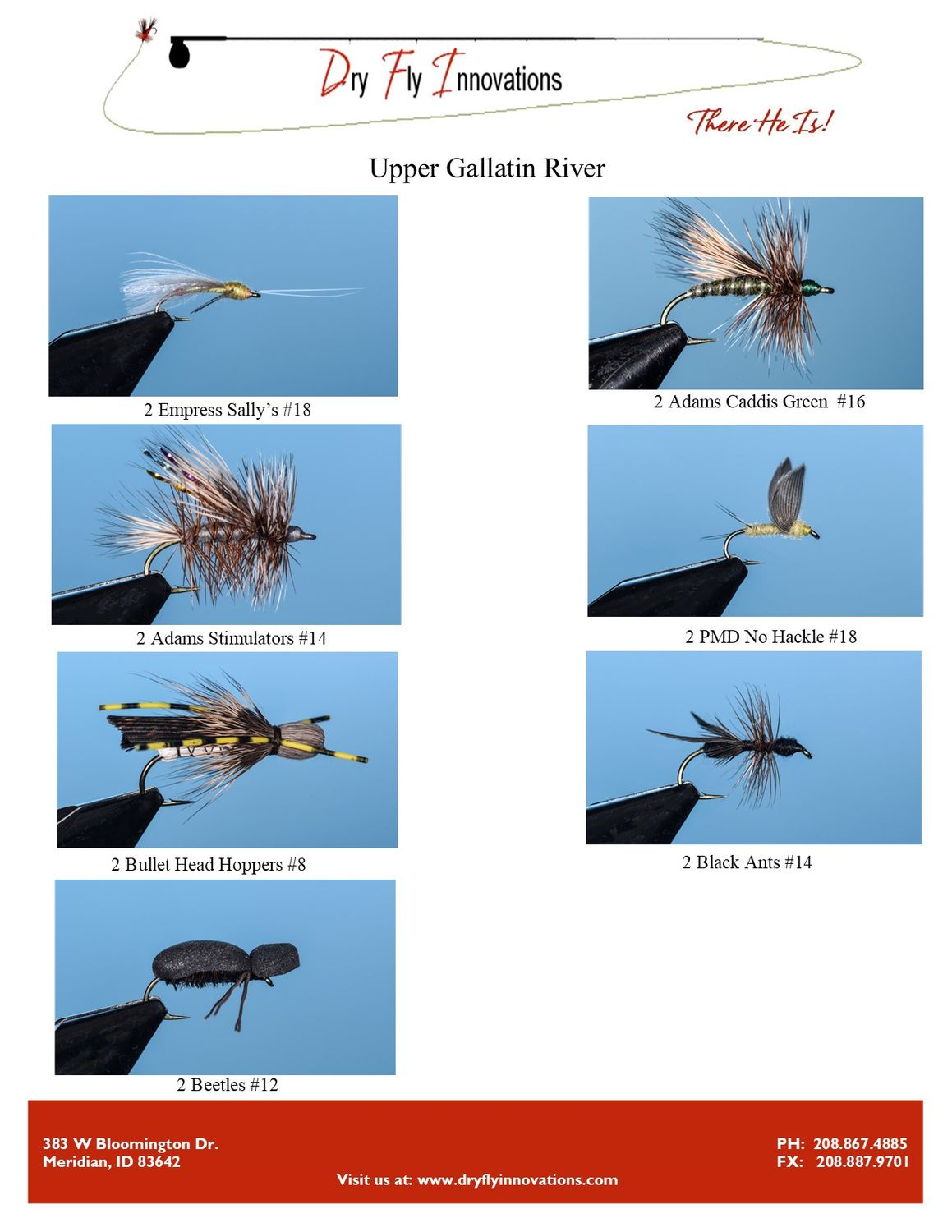 Gallatin (Upper) River Pack