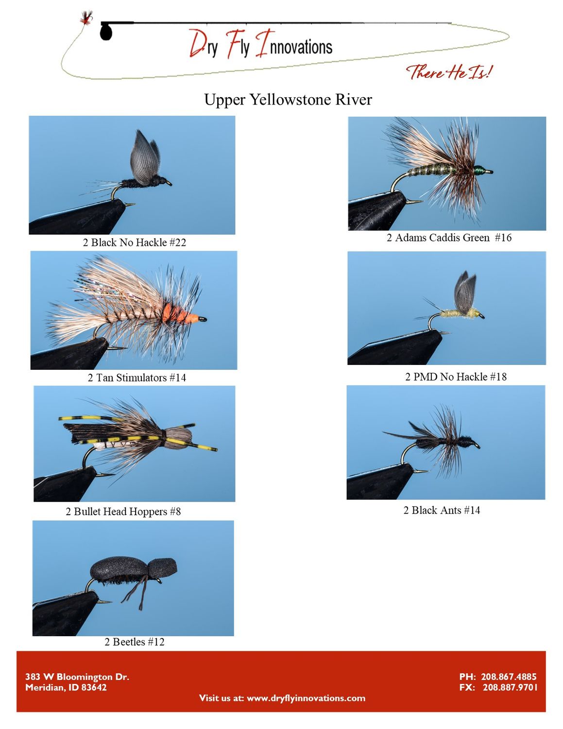 Yellowstone (Upper) River Pack