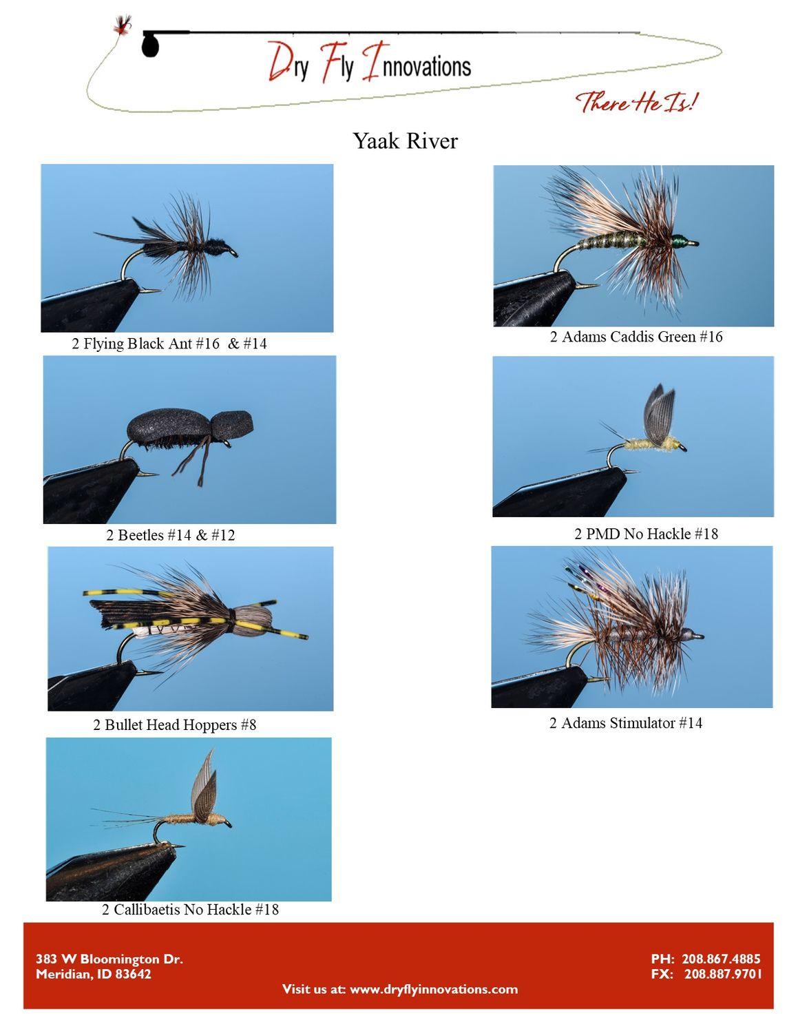 Yaak River Pack