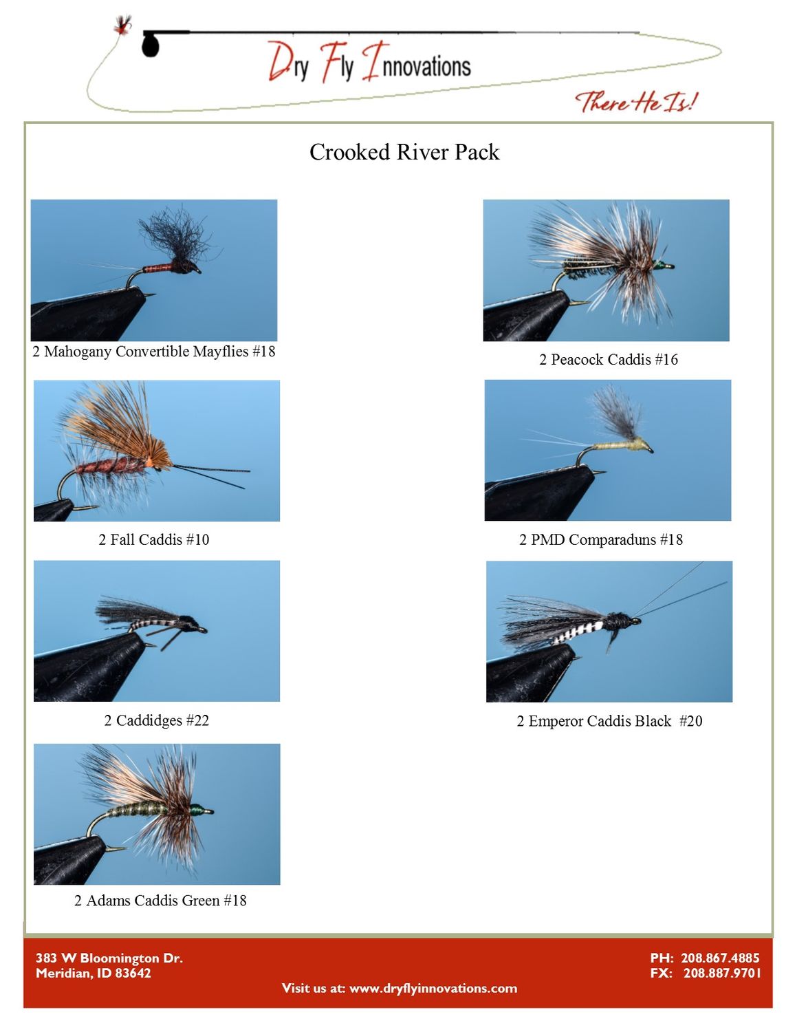 Crooked River Pack